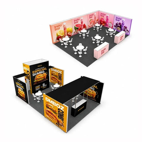 30x20 Trade Show Booth Kits