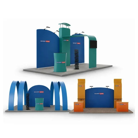 Trade Show Booth Kits & Packages