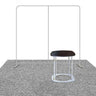 3x3m Straight Exhibit Pro 3-in-1 Display Kit with Illume Lights