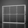 Backlit SEG Pop-Up Straight Display