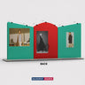 6x3m Straight Backdrop with 3D Wall & Arch Exhibition Kit