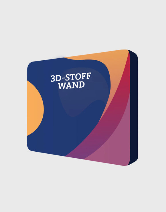 3D Stoff Wand