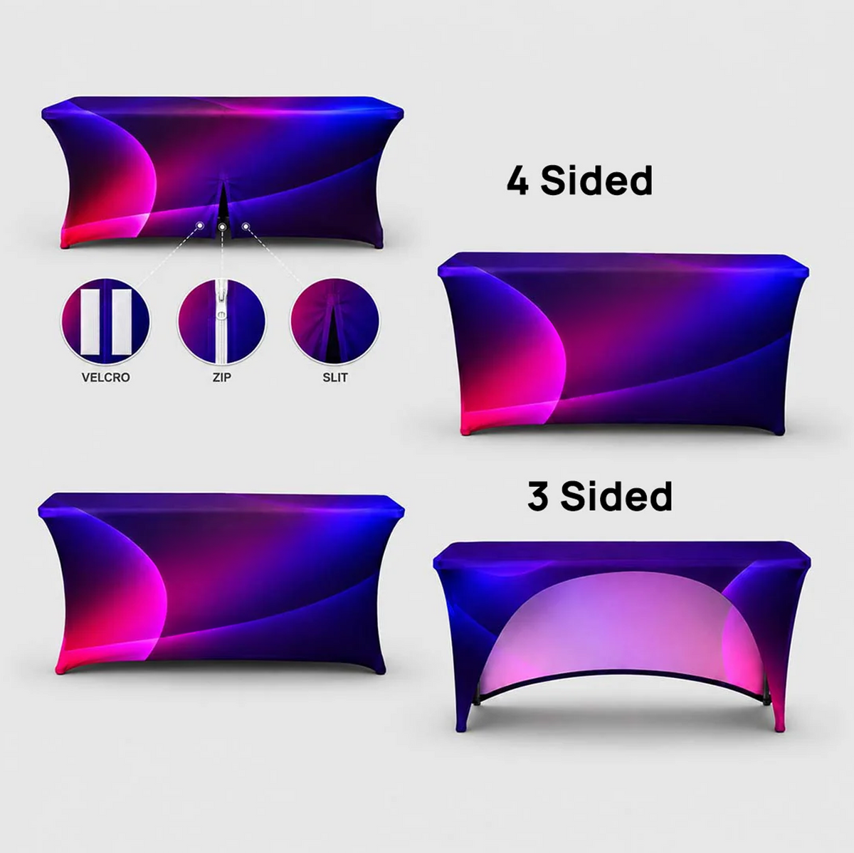 Stretched Table Covers