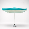 Square Market Umbrellas With Valances  – 3m x 3m