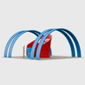 6m Meeting Pod with Round Arch Exhibition Kit