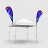 Canopy Tent - Flag Attachment