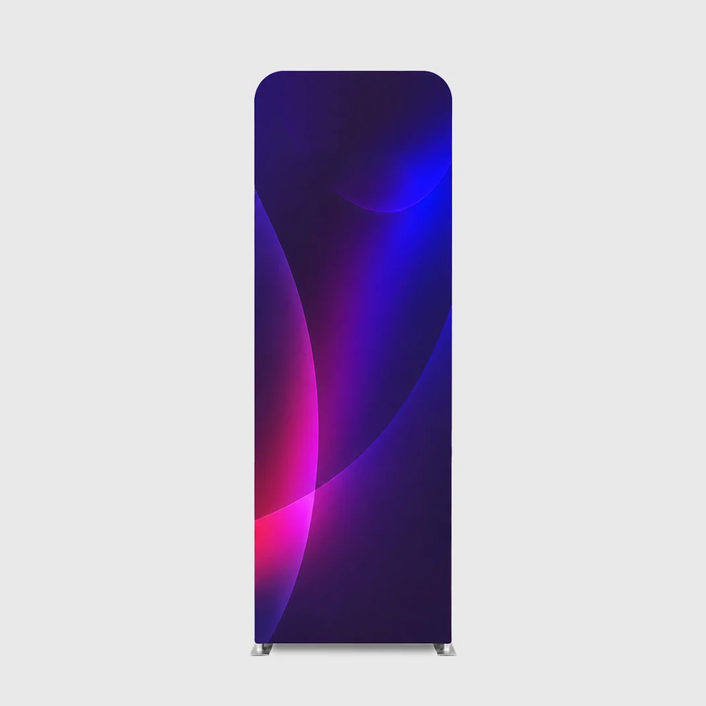 Modular 3D Tension Fabric Backdrop Wall