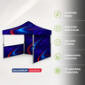 Heavy Duty Fabric Canopy Tent – (3m W x 3m H)