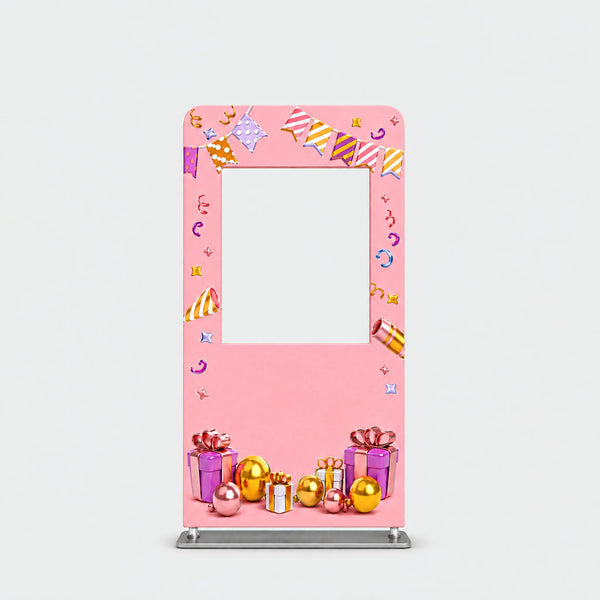 Personalized Fabric Event Selfie Frame