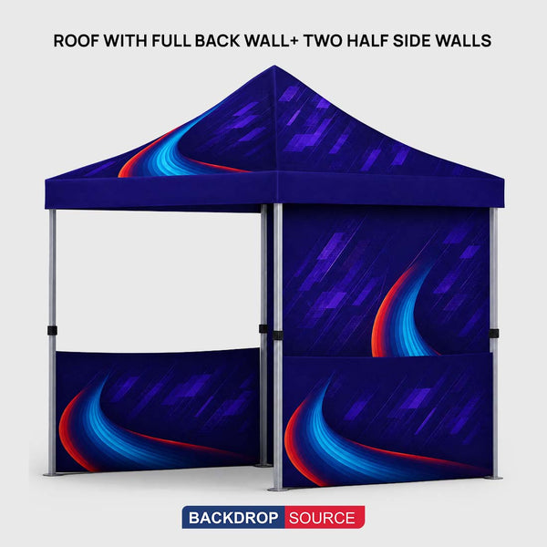 Heavy Duty Fabric Gazebos – (2m W x 3m H)