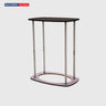 3x3m Booth Kit with Curved Wall, TV Shelf Tower & Banner