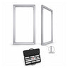 Non-Backlit Wall-Mounted SEG Fabric display - 20mm Depth