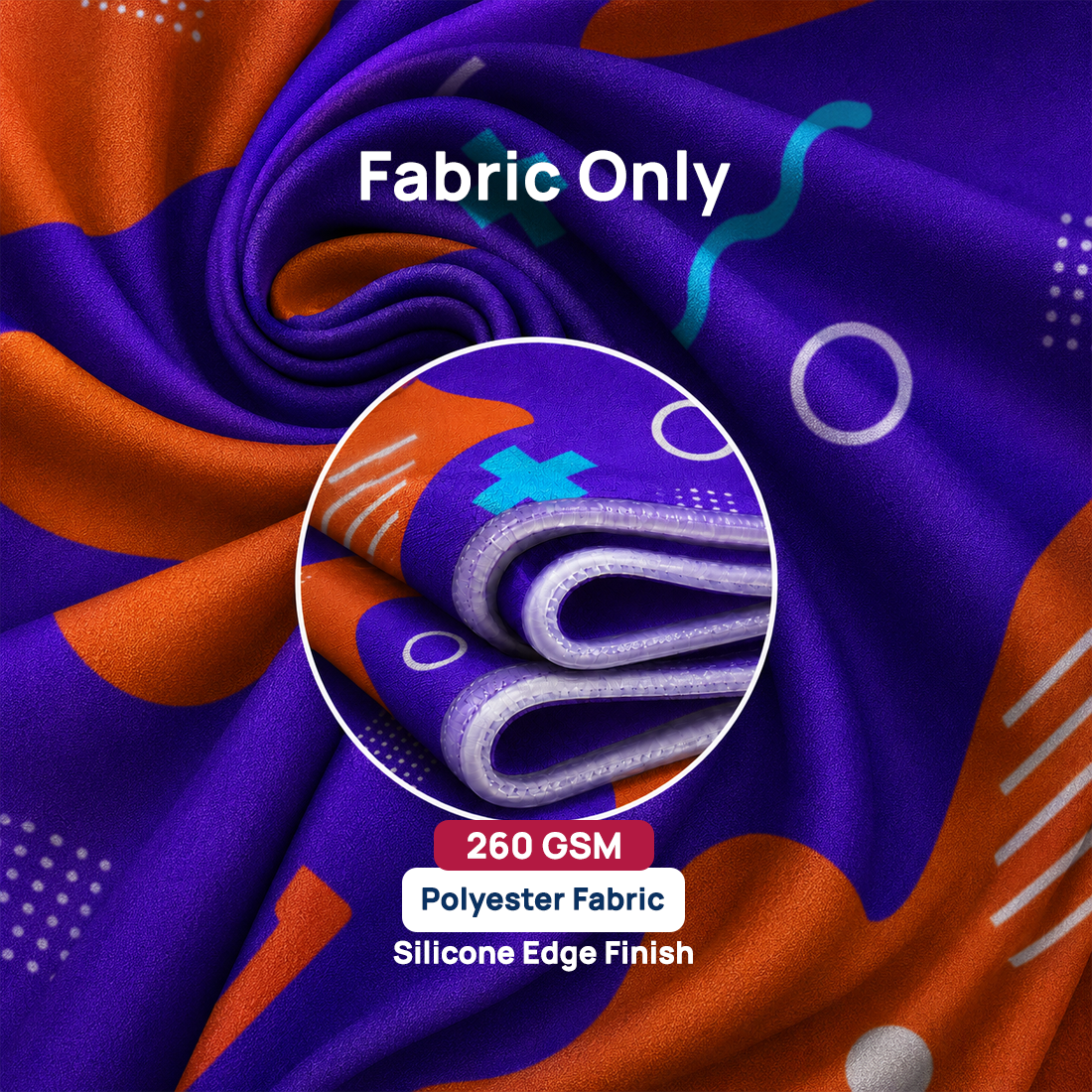 3m Folding SEG Booth Kit with Sidewalls & Header Band