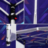 Heavy Duty Fabric Canopy Tent – (6m W x 3m H)