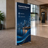 Non-Backlit SEG Fabric Display Frame - 120mm Depth Aluminum Profile