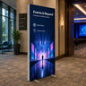 Non-Backlit 60mm Depth SEG Fabric Display Frame – Aluminum Profile