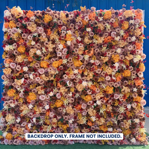Artificial Floral Event Wall Backdrop – Style 25