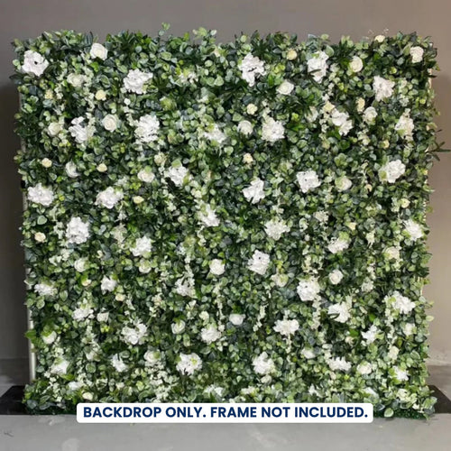 Artificial Floral Event Wall Backdrop – Style 30