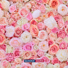 Artificial Floral Event Wall Backdrop – Style 54