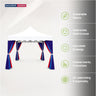 Canopy Tent Fabric Corner Curtains