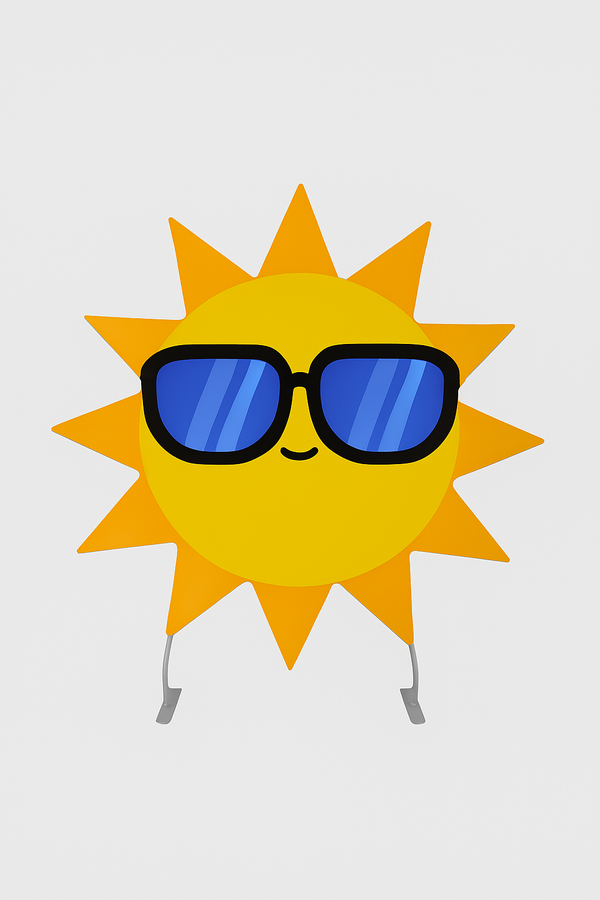 Sun Design Event Backdrop