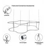 Cloud Shaped Hanging Banner