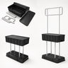 Convertible Fabric Podium Case with Header Display