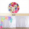 Circular Backdrop Stand ( Diameter 2m) for Wedding & Birthday Parties Decorations