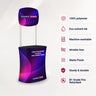 Fabric Rectangle Counter with Header Panel