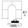 Fabric Welcome Arch Display Stand