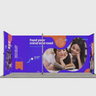 6m Folding SEG U-Shape Booth Kit with Centre Divider