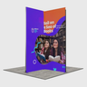 Folding SEG Display Tower with 4 Panels