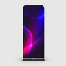 EZ Fabric Banner Stands for Trade Show Displays
