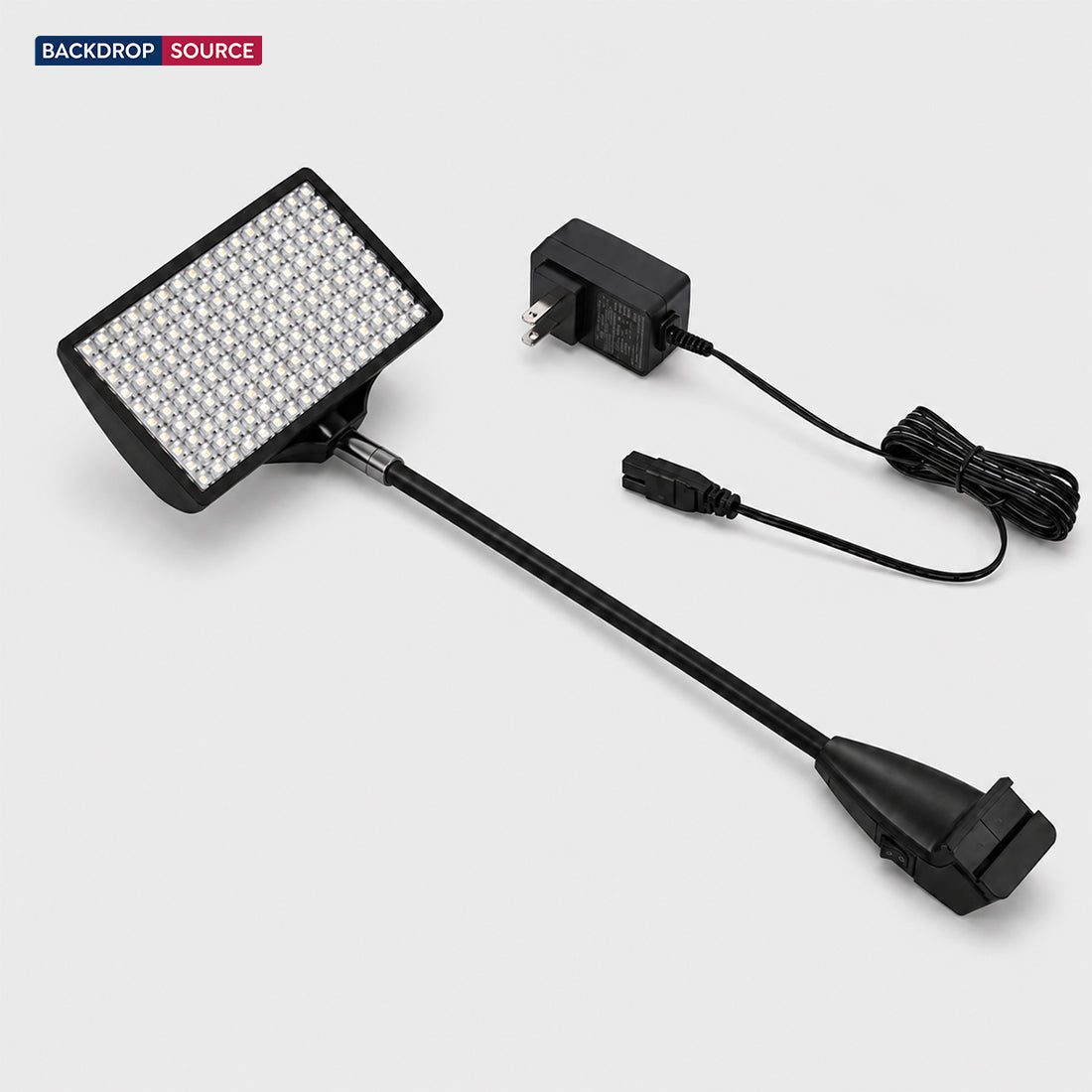 LED Display Light - included in Magnetic Fabric Banner Stand & Pop-Up Booth Exhibition Kit