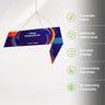L Shape Hanging Banner