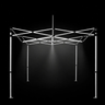 Lighted Canopy Tent Frame