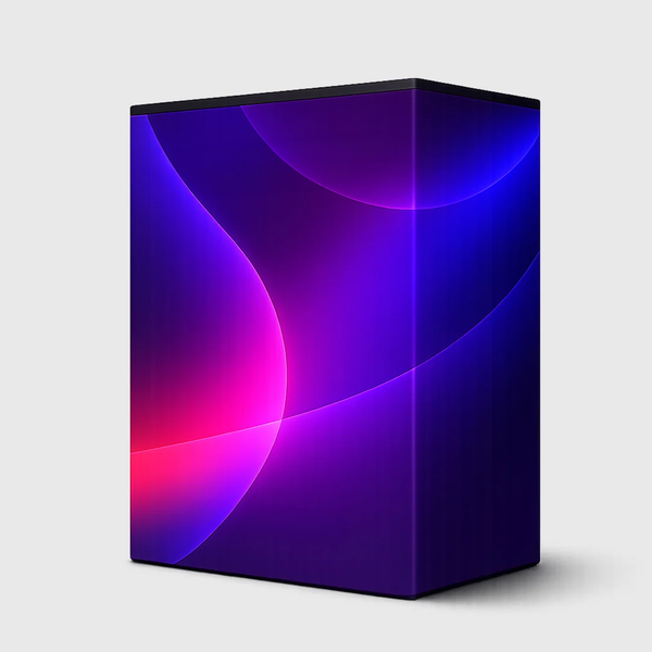Magnetic Promotional Fabric Counter