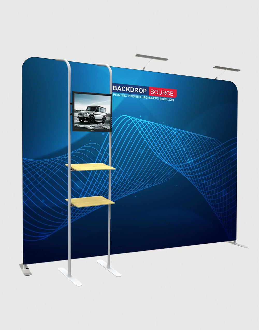 Media Wall with Accessories