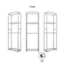 Modular 3D Tension Fabric Backdrop Wall