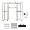 Custom N-Frame Tension Fabric Event Archway