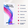 Non-Backlit SEG Folding Display