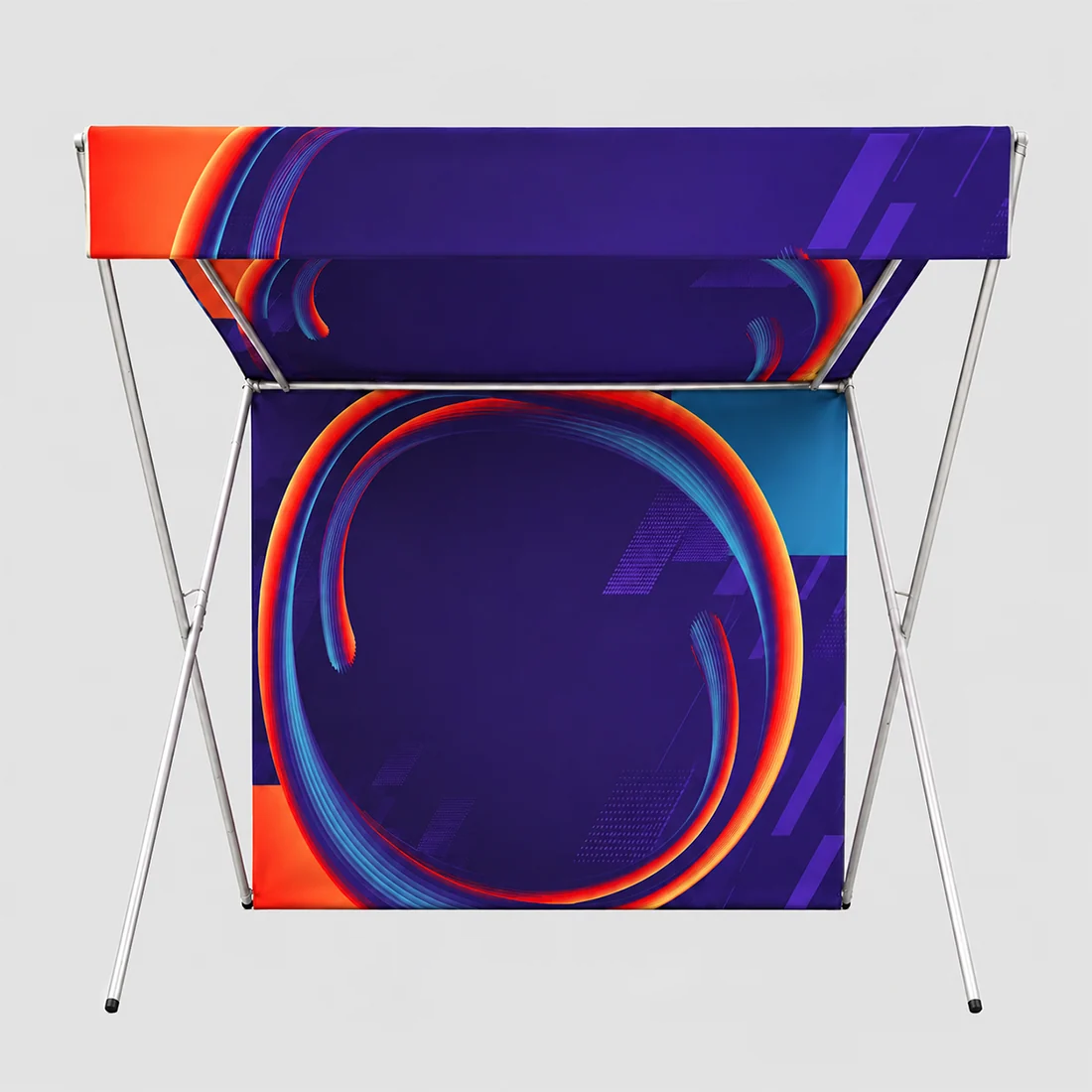 Collapsible Fabric Market Canopy Tent