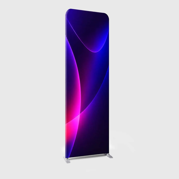 Portable  2.3m H High Fabric Exhibit Display
