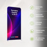 Portable  2.3m H High Fabric Exhibit Display