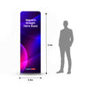 Portable Magnetic Straight Fabric Stand