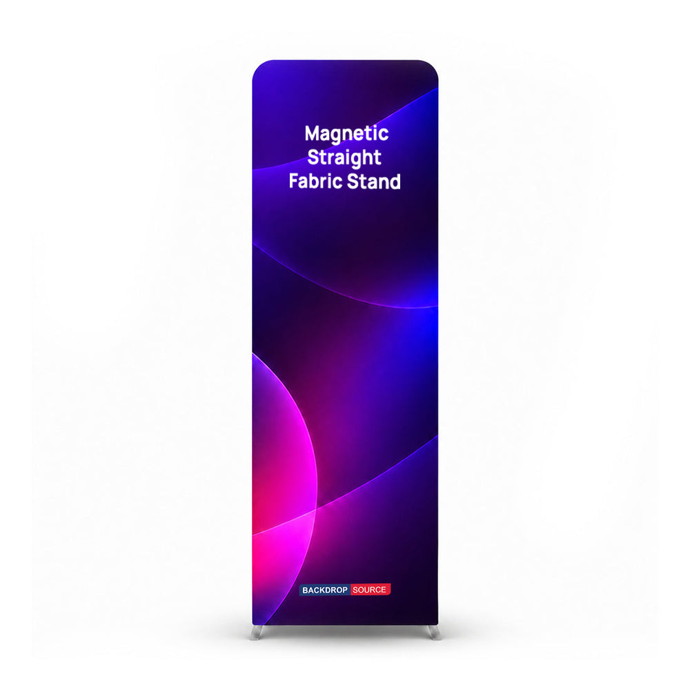 Portable Magnetic Straight Fabric Stand
