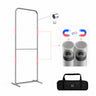 Portable Magnetic Straight Fabric Stand