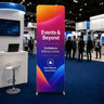 Portable Magnetic Straight Fabric Stand