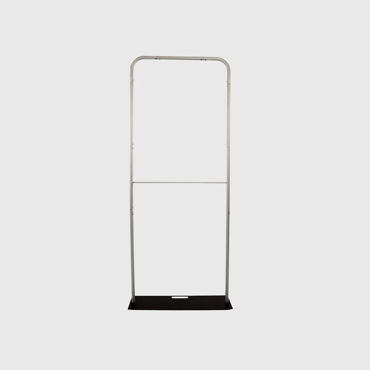3x3m Booth Kit with Curved Wall, TV Shelf Tower & Banner