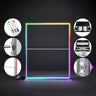 RGB LED Fabric Light Box Display